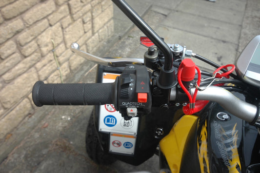 QT-CLU-PRK Quadtech Combined clutch and parking brake lever
