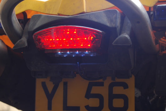 QT-TL-CANAM Quadtech Can-Am Outlander and Renegade LED Tail Lamp