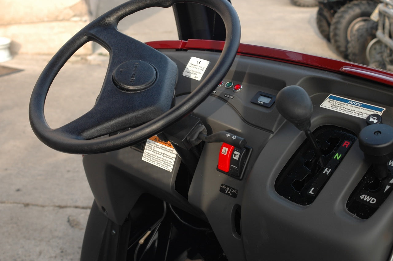 QT-RKU-Mule-620 Quadtech Kawasaki Mule 620 Side by Side Road Legal Kit