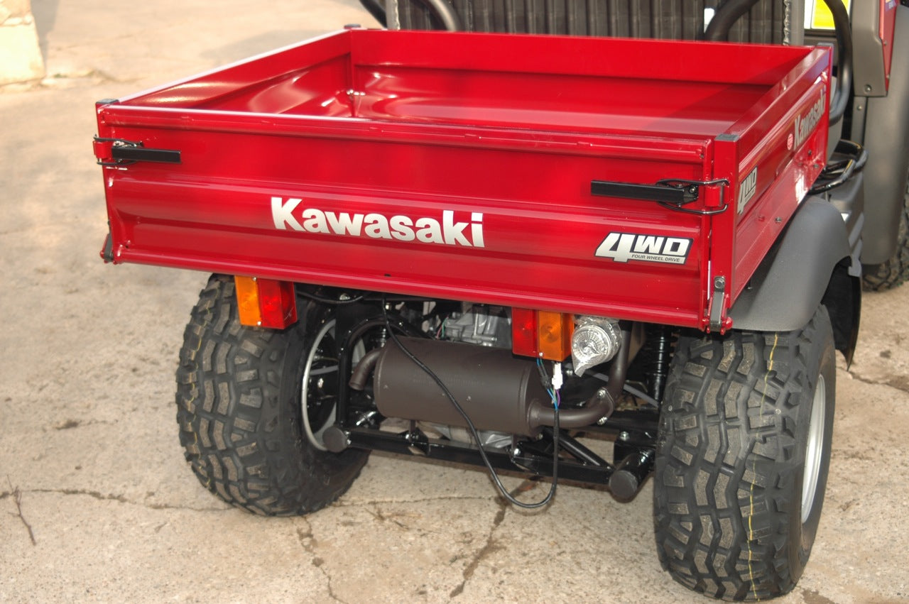 QT-RKU-Mule-620 Quadtech Kawasaki Mule 620 Side by Side Road Legal Kit