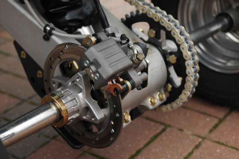 QT-DS650-PRK Quadtech DS650 Mechanical Parking Brake