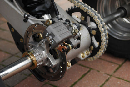QT-DS650-PRK Quadtech DS650 Mechanical Parking Brake