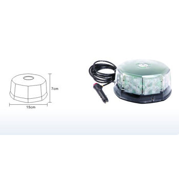 BEAC-LED-O32 Quadtech Round Amber LED warning Beacon