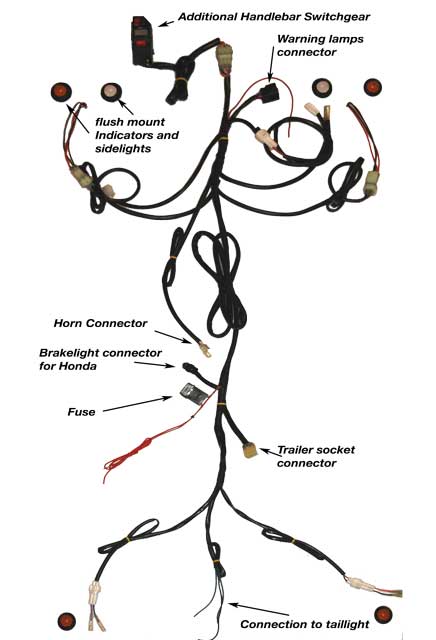 QT-RKA-KVF650 Quadtech KVF650 Agricultural / PLG registration Lighting Kit