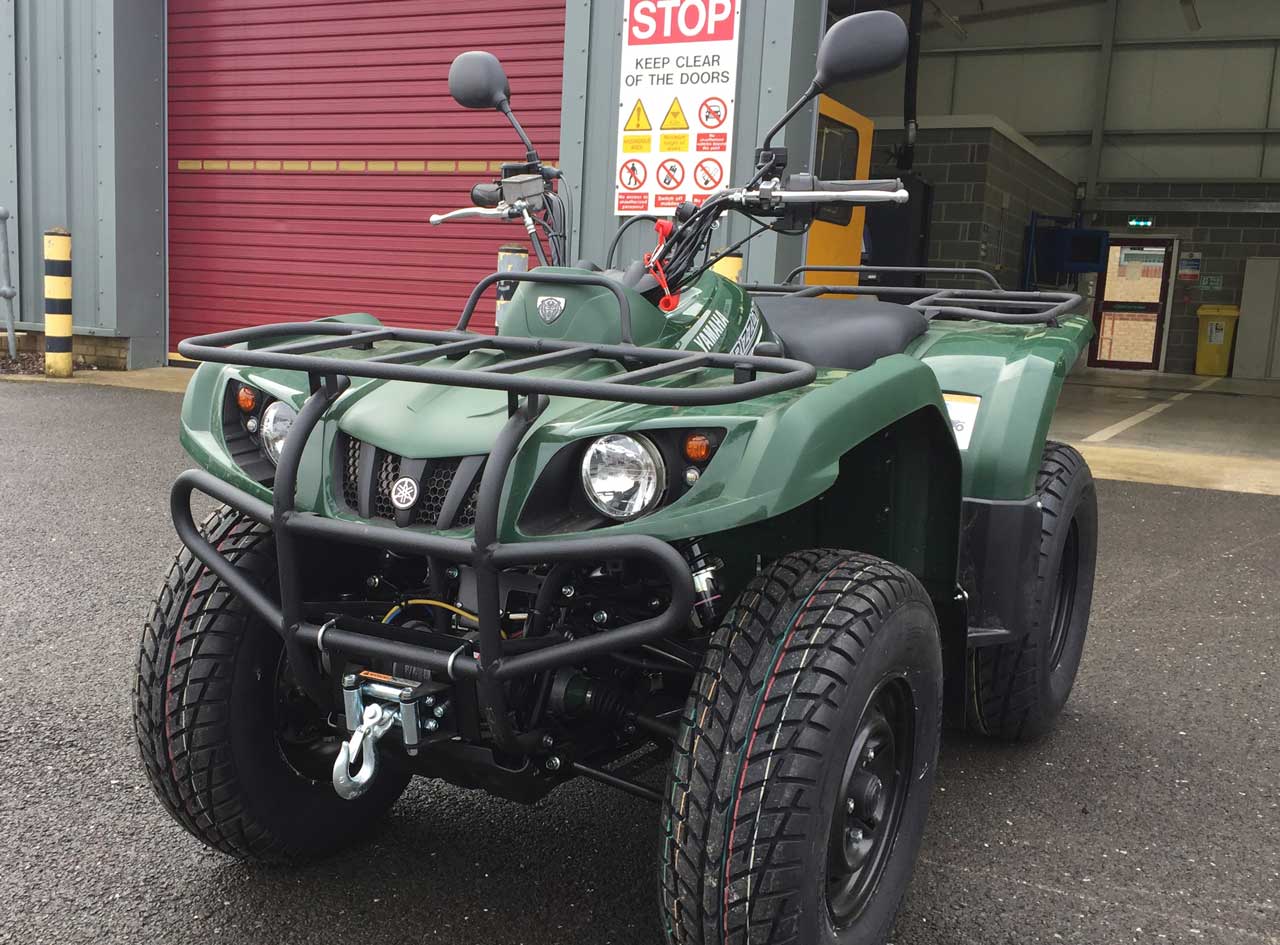 QT-RKA-GRIZZLY350 Quadtech Grizzly 350 Farm Quad / Utility Quad Road / Agricultural registration