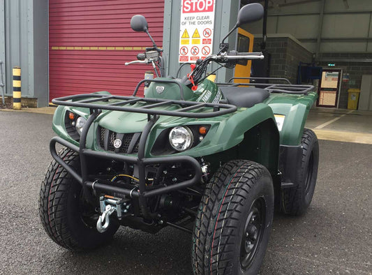 QT-RKA-GRIZZLY350 Quadtech Grizzly 350 Farm Quad / Utility Quad Road / Agricultural registration