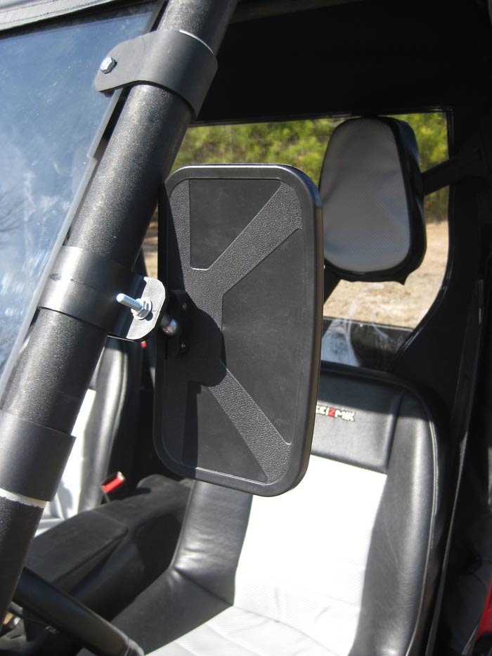 18039 Quadtech Seizmik universal rear view mirrors