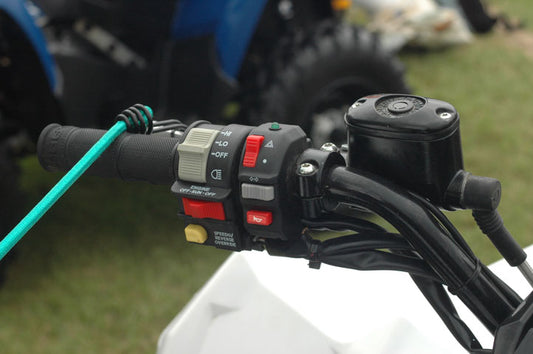 QT-RKA- SCRAMBLER Quadtech Polaris Scrambler Road Lighting Kit