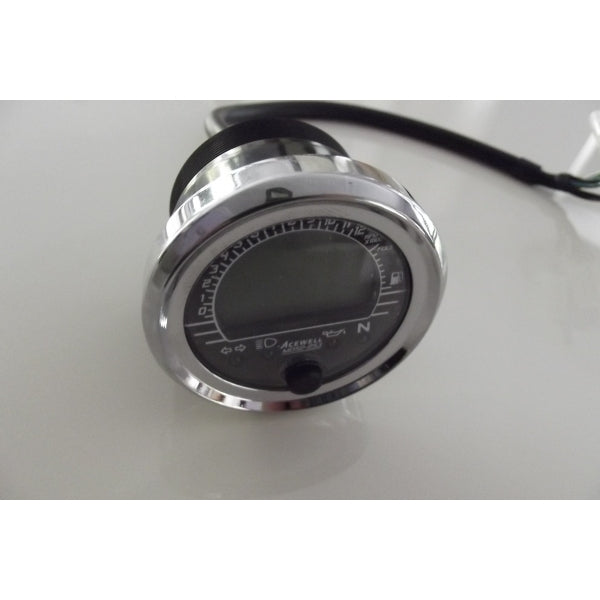 C052-BZL Acewell Chromed CNC Aluminium Bezel for MD52