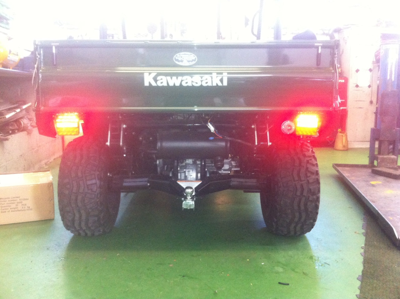 QT-RKU-Mule-3010 Quadtech Kawasaki Mule 3010 Side by Side Road Legal Kit