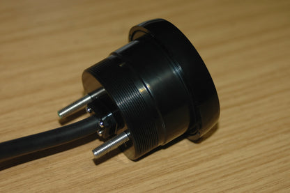 MD52-302 Acewell 52mm Round Speedometer with Tachometer and Temperature