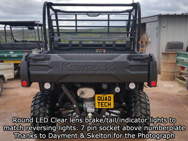 QT-RKU-Mule-DX Quadtech Kawasaki Mule PRO DX Side by Side Road Legal Kit