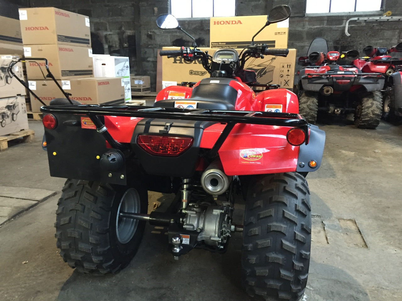 QT-RKA-TRX-to2005 Quadtech Road ligthing kit for Pre 2005 Honda Quads