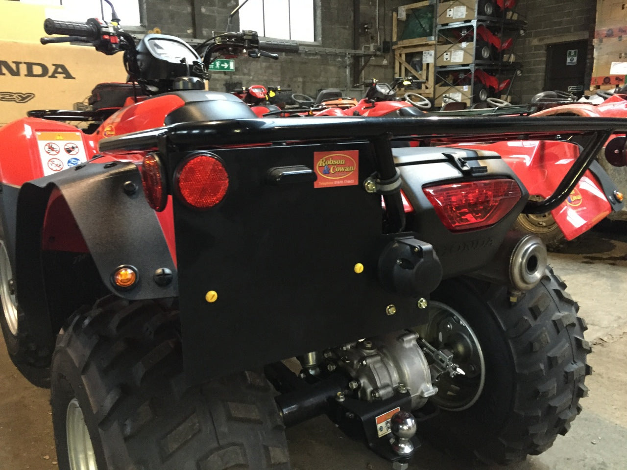 QT-RKA-TRX-to2005 Quadtech Road ligthing kit for Pre 2005 Honda Quads