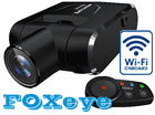 Foxeye GC1 MotoEquip WiFi HD motorcycle accident camera Practical Sportbike Special