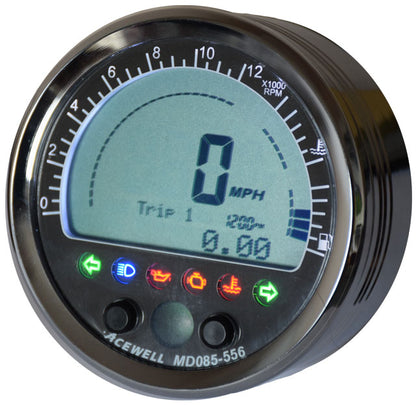 MD85-556 Acewell 85mm Digital Speedometer
