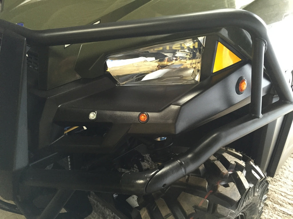 QT-RKU-Ranger-Mid Quadtech Side by Side Road Legal Kit for Polaris Ranger ETX, 570cc and EV Electric Vehicle