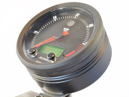 CA85 British Face Acewell 85mm diameter British Style analogue gauge  with digital panel