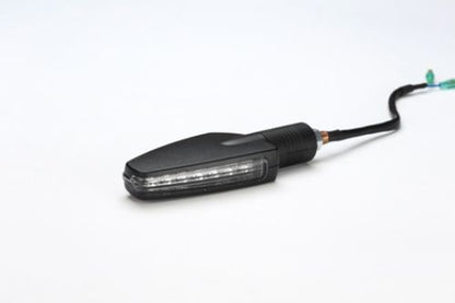 QT-BW09-WHT MotoEquip Pair of Amber/White LED Indicators