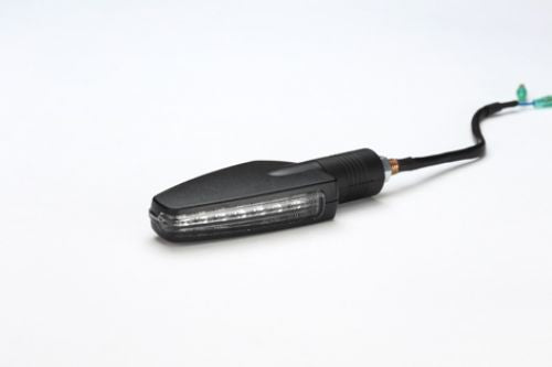 QT-BW09-WHT MotoEquip Pair of Amber/White LED Indicators