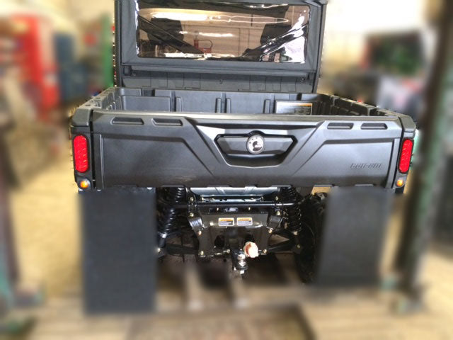 QT-RKU-Defender Quadtech Side by Side Road Legal Lighting Kit for Can-am Defender