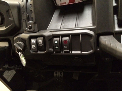 QT-RKU-Defender Quadtech Side by Side Road Legal Lighting Kit for Can-am Defender