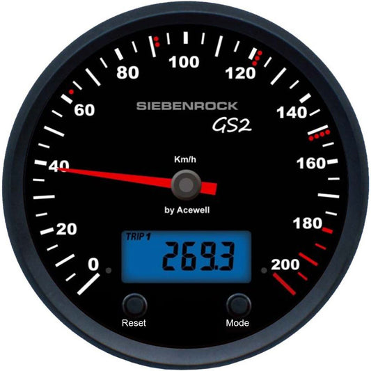 CA85 Siebenrock GS2 BMW Face Acewell 85mm diameter Siebenrock GS2 by Acewell