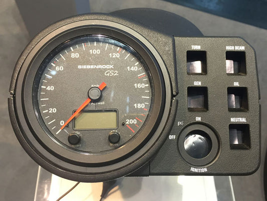 CA85 Siebenrock GS2 BMW Face Acewell 85mm diameter Siebenrock GS2 by Acewell