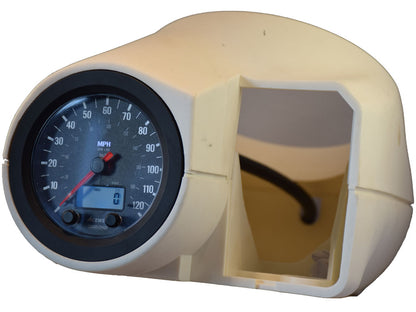 CA85 BMW R80-R100-GS Plug-and-Play Acewell 100mm diameter speedometer to fit BMW R80 R100 GS G/S Plug and Play