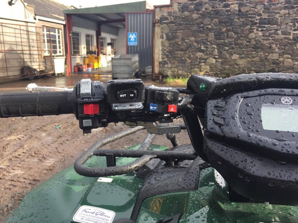 QT-RKA-KODIAK Quadtech Kodiak Quad - Utility Quad Agricultural registration