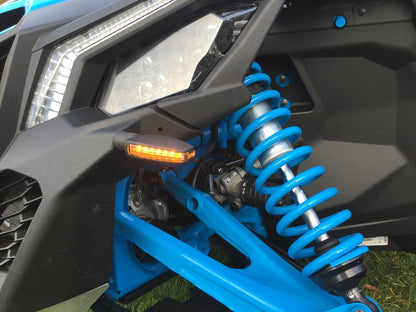 QT-RKU-Maverick-X3 Quadtech Side by Side Road Legal Kit for Can-am Maverick