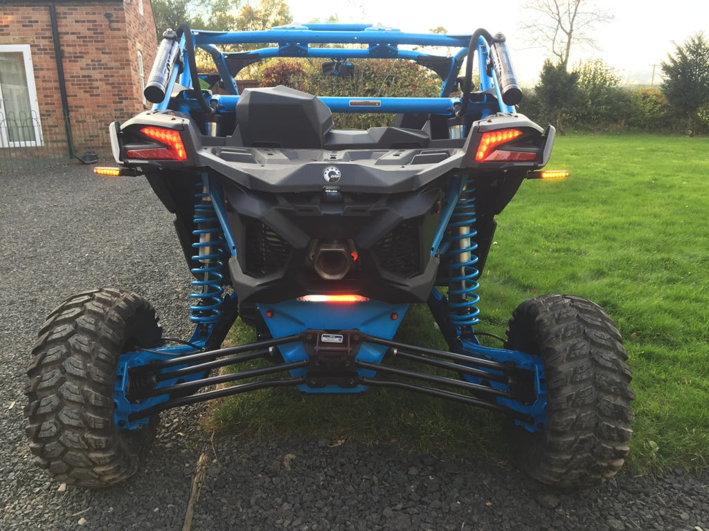 QT-RKU-Maverick-X3 Quadtech Side by Side Road Legal Kit for Can-am Maverick