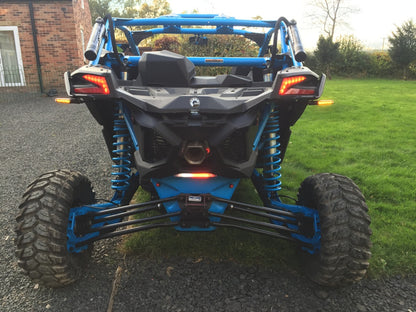 QT-RKU-Maverick-X3 Quadtech Side by Side Road Legal Kit for Can-am Maverick