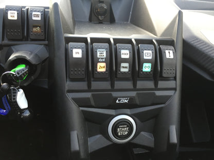 QT-RKU-Maverick-X3 Quadtech Side by Side Road Legal Kit for Can-am Maverick