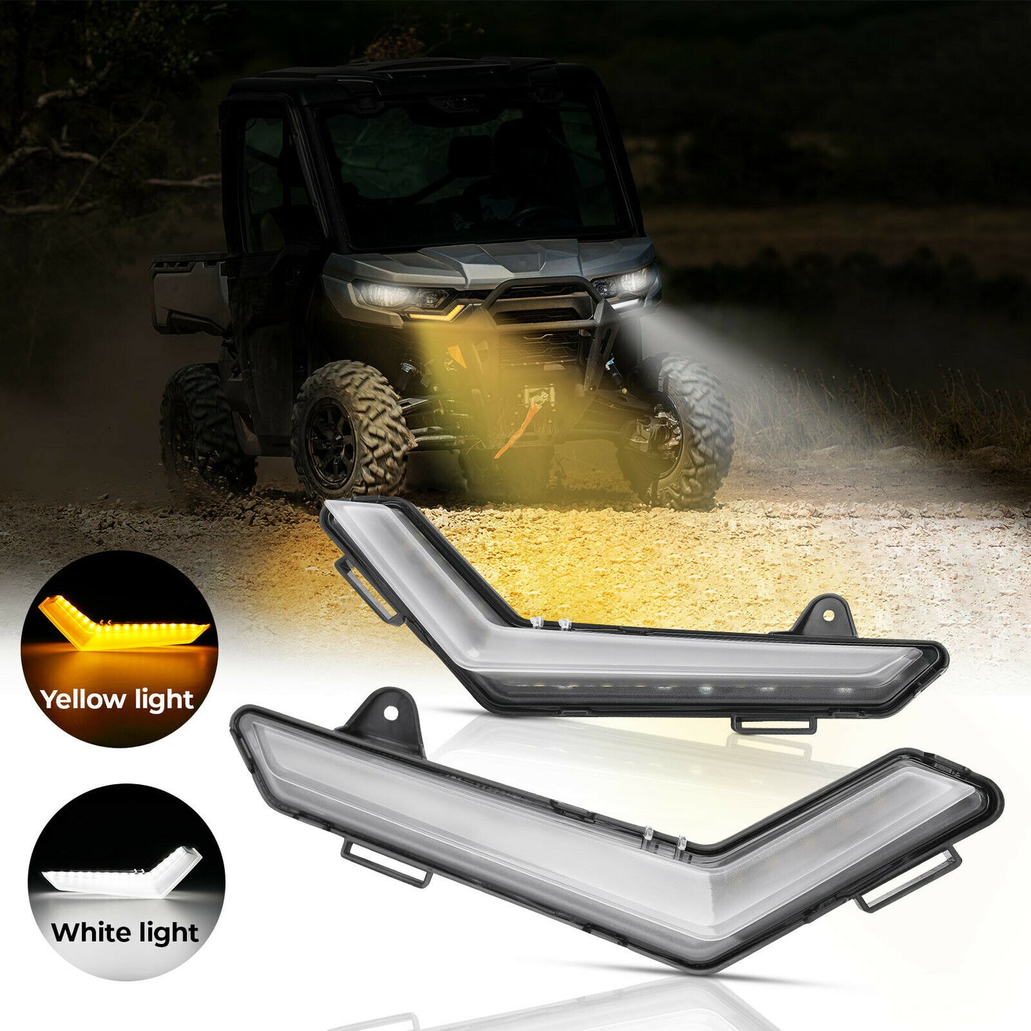 QT-RKU-Traxter Quadtech Side by Side Road Legal Kit for Can-am Traxter