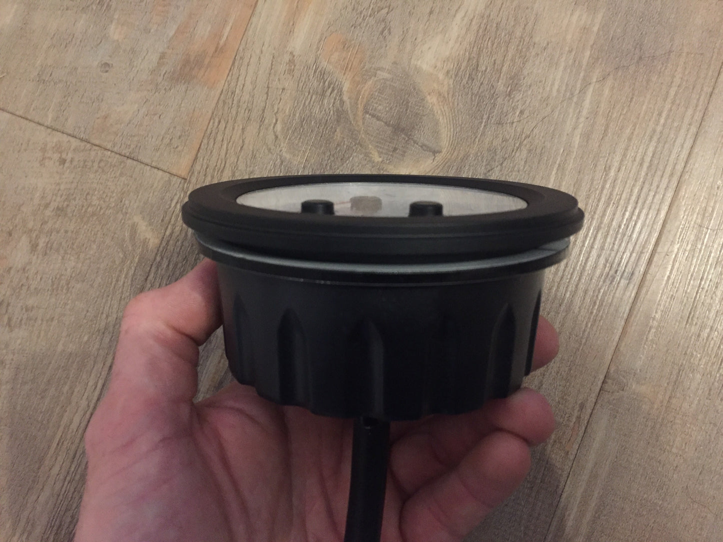 ACE-85-109 Acewell 93mm - 100mm diameter black CNC bezel for 85mm series