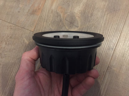 ACE-85-109 Acewell 93mm - 100mm diameter black CNC bezel for 85mm series
