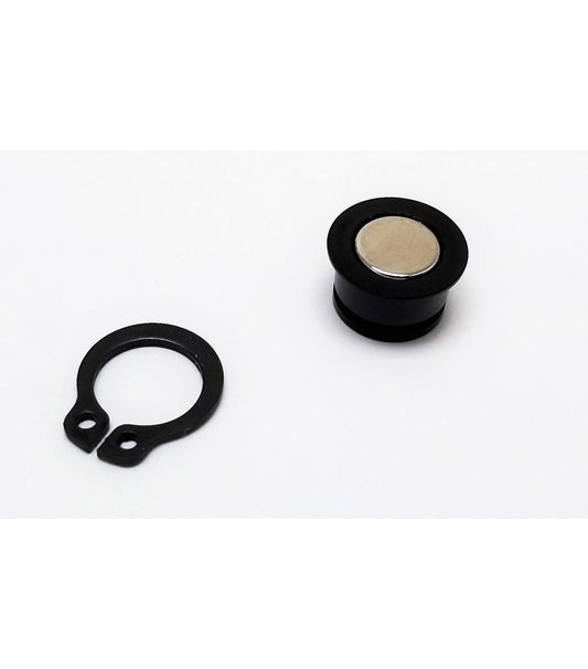 ACE-M9a Acewell clip in 9mm disc magnet and circlip