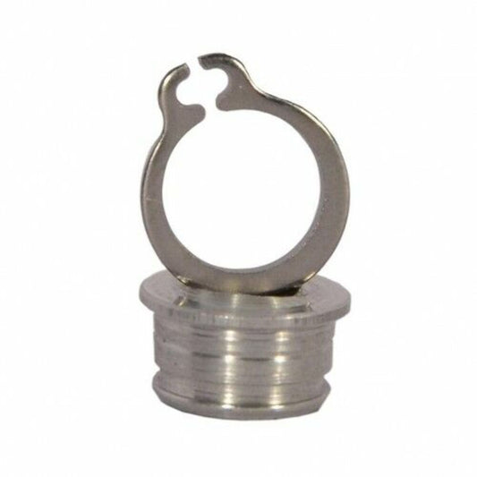 ACE-M9a Acewell clip in 9mm disc magnet and circlip