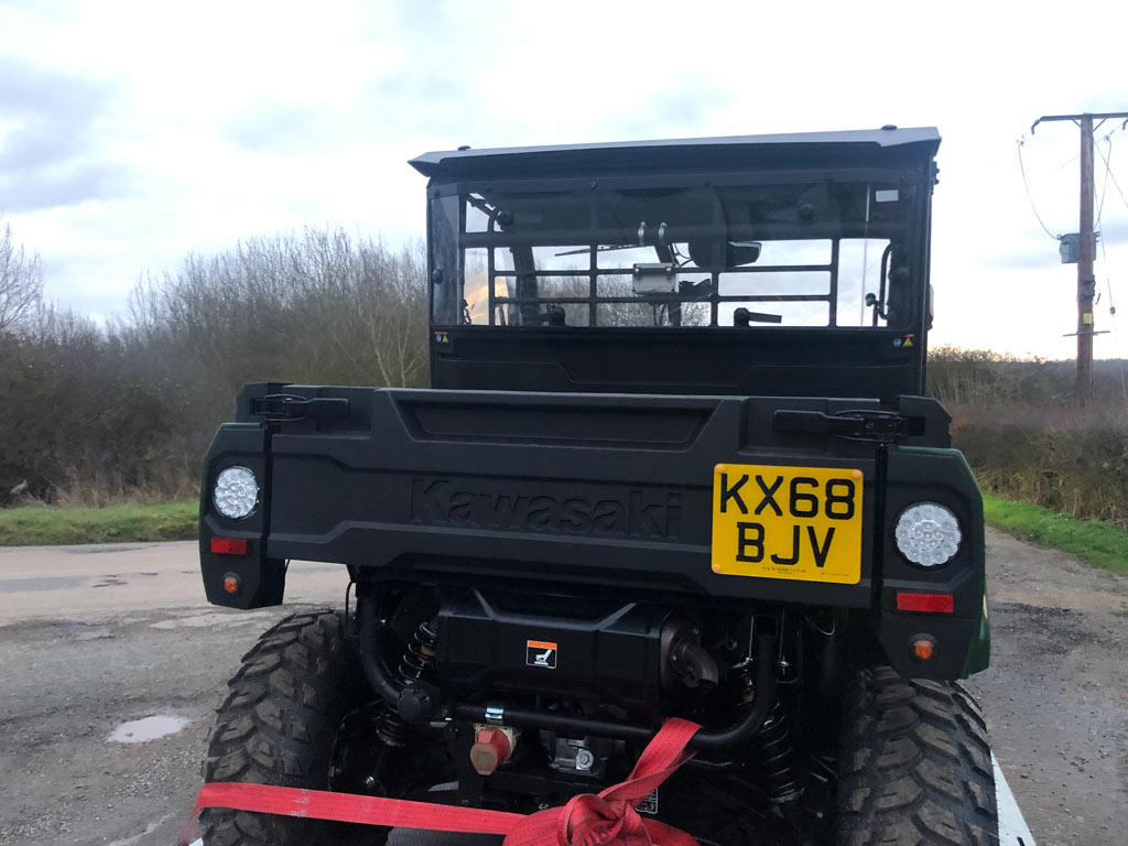QT-RKU-Mule-MX Quadtech Kawasaki Mule MX Side by Side Road Legal Kit