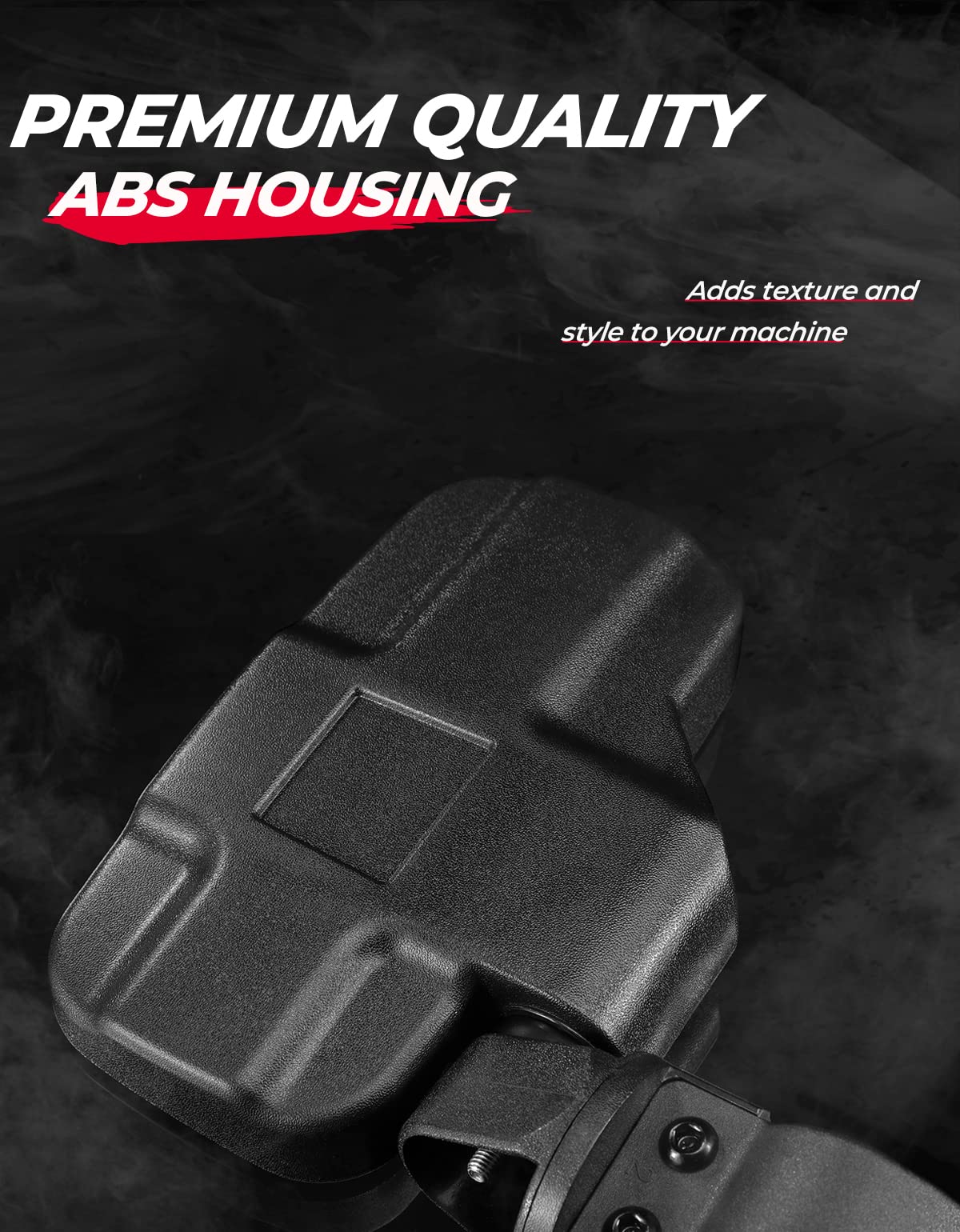 18030 Quadtech UTV SXS Side View Mirrors