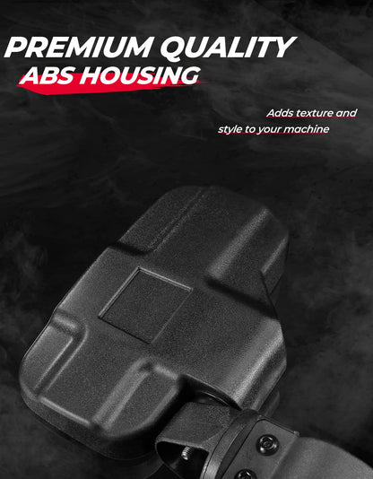 18030 Quadtech UTV SXS Side View Mirrors