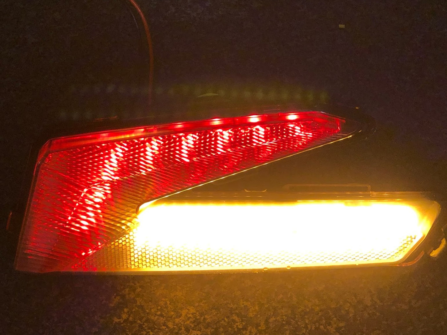 QT-X3-BTT Quadtech Maverick X3 Replacement light with brake, tail and sequential turn lights