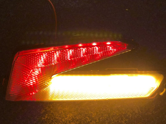 QT-X3-BTT Quadtech Maverick X3 Replacement light with brake, tail and sequential turn lights