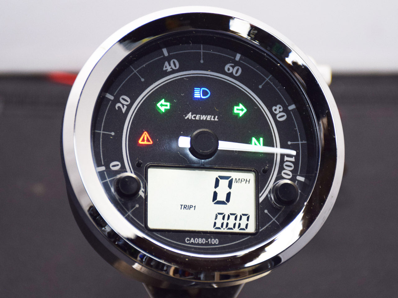 CA80-100RE Acewell Plug and play speedometer Royal Enfield 350 / 500