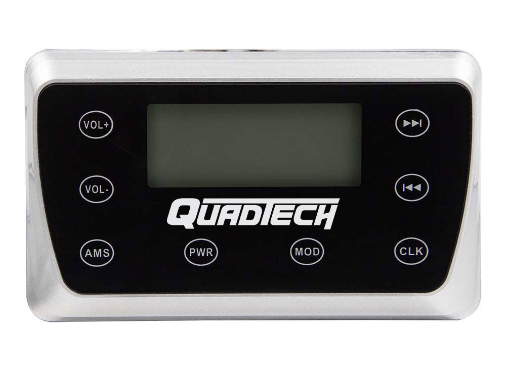 MT469 Quadtech UTV Radio with FM Bluetooth USB SD