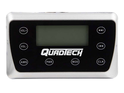 MT469 Quadtech UTV Radio with FM Bluetooth USB SD