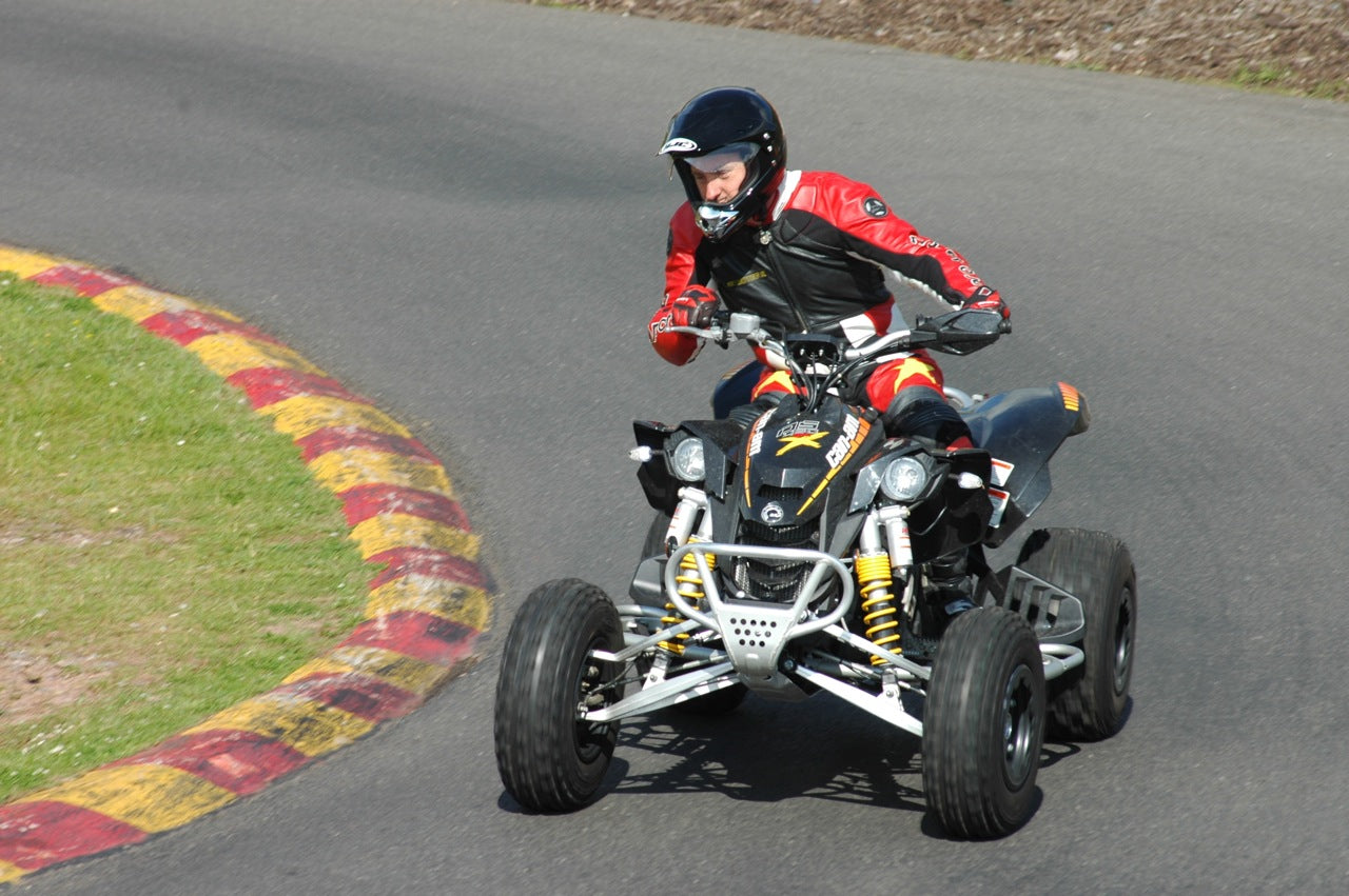 QT-RL-DS250 Quadtech BRP Can-Am DS250 Quad MSVA Road Kit