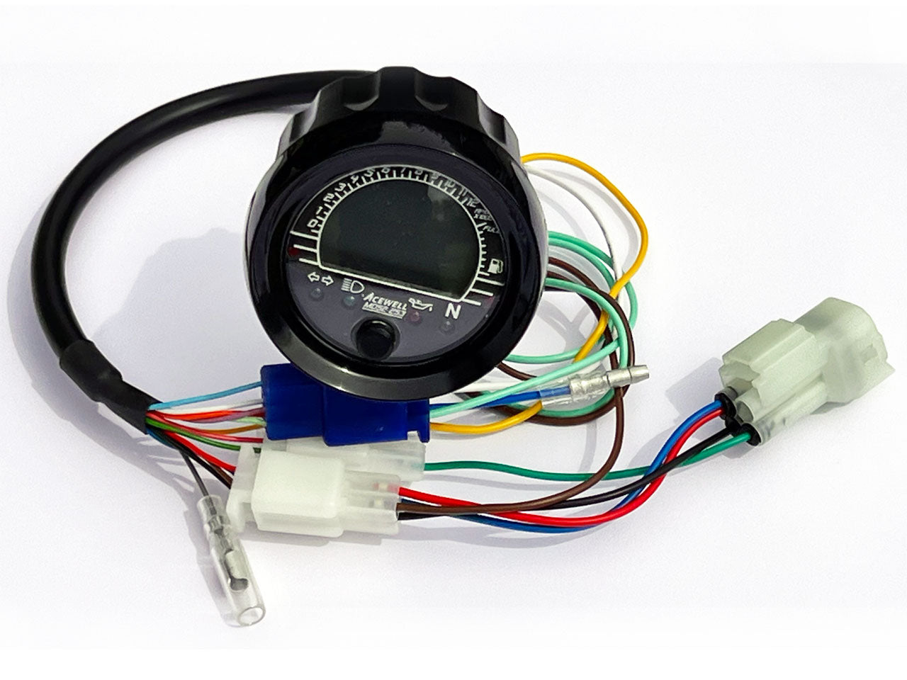 QT-MD52-KAF400 Acewell Speedometer for Kawasaki Mule SX