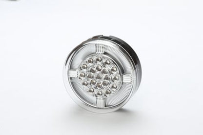 QT-BT09 MotoEquip Round 80mm LED Multifunction rear light